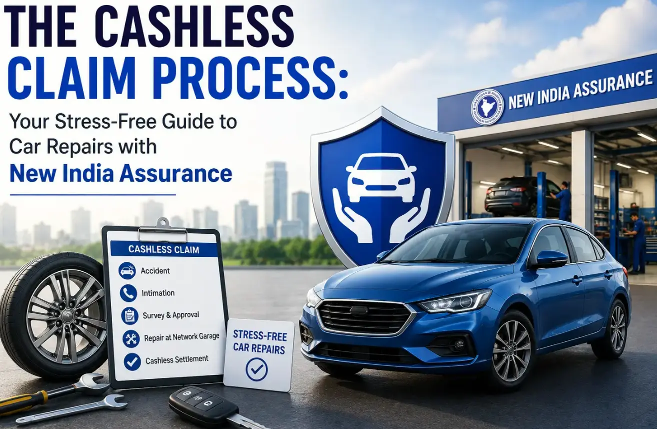 The cashless Claim Procees